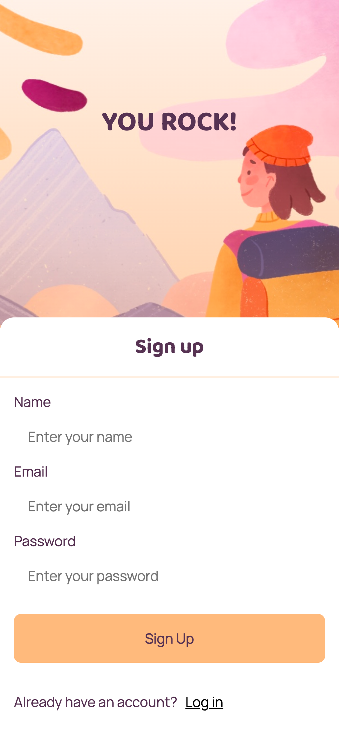 You Rock illustration 2